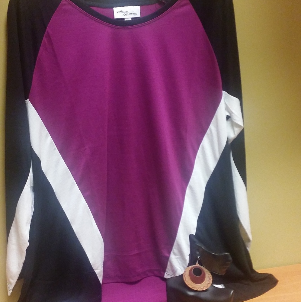 Ladies Plus Top